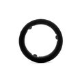 Camozzi Washer, Fits Bolt Size 1/8 in Nylon 2661 1/8